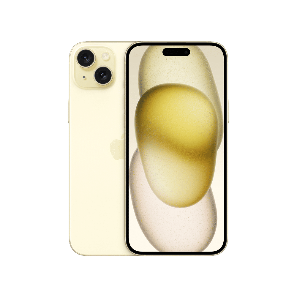 Buy Apple iPhone 15 Plus (128GB, Yellow) Online – Croma